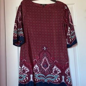 quarter length sleeve dress (XS)